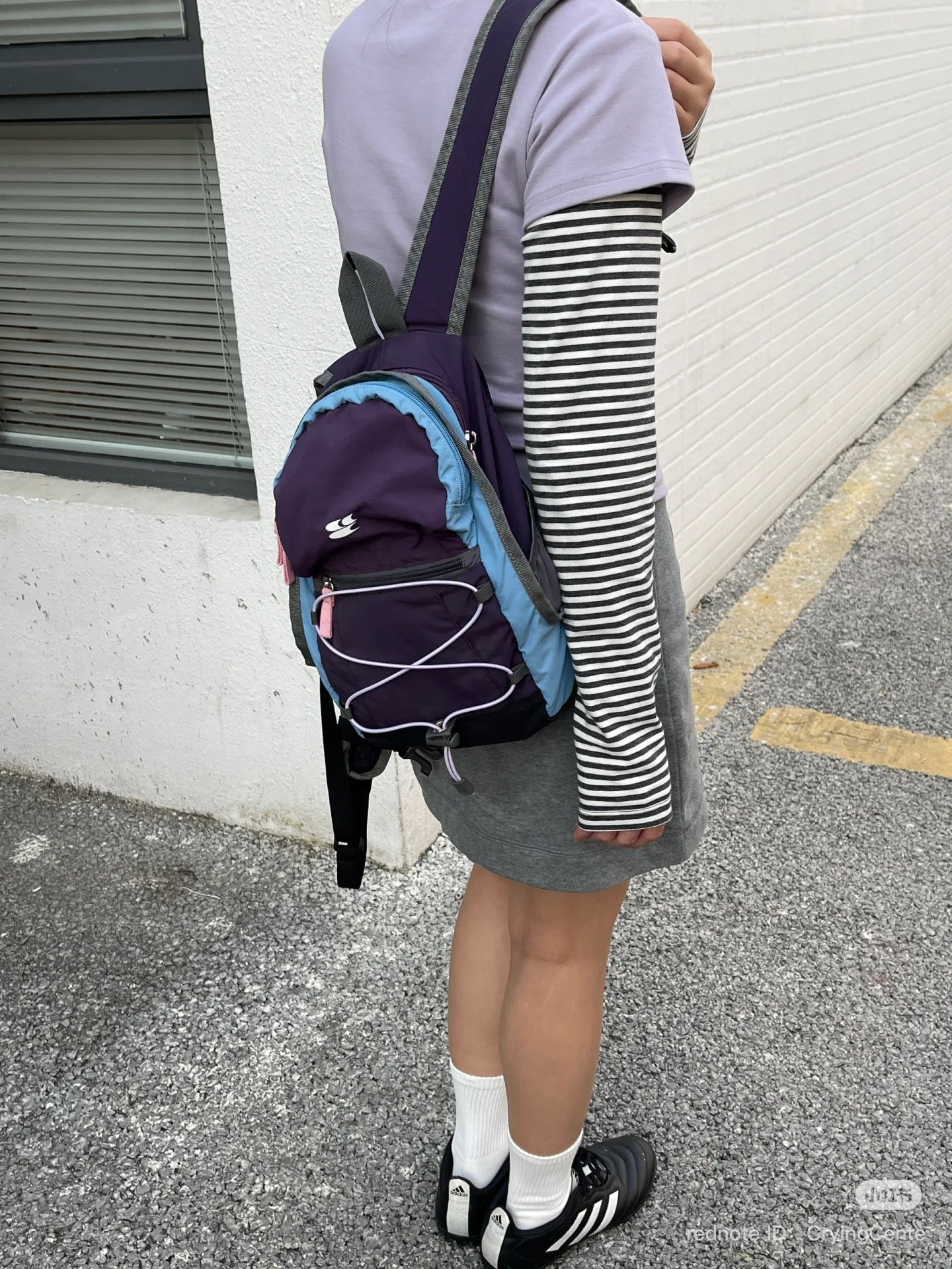 [cn | pre-order] crying center mini backpack