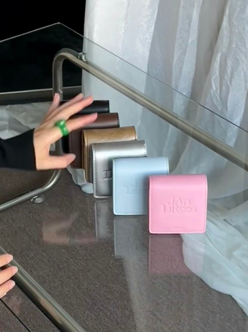 [cn | pre-order] jandress flap wallet mini bag