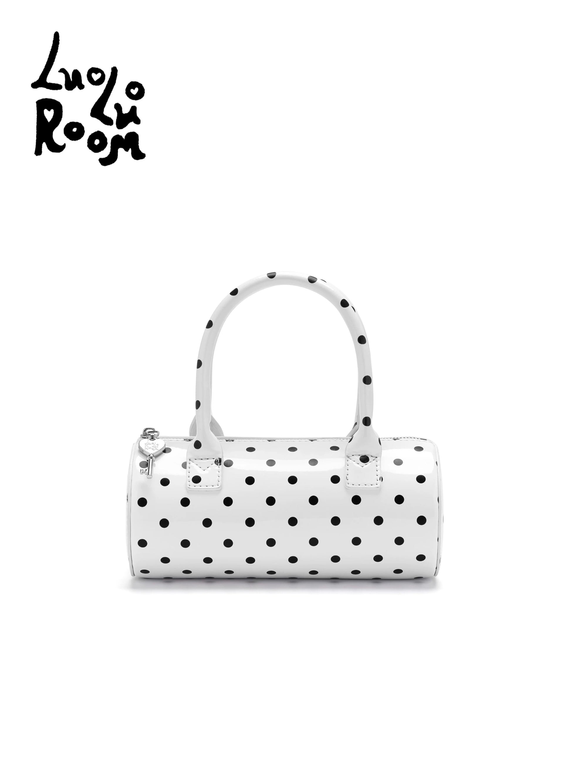 [cn | pre-order] luoluoroom polka dot cake hobo bag (mini)