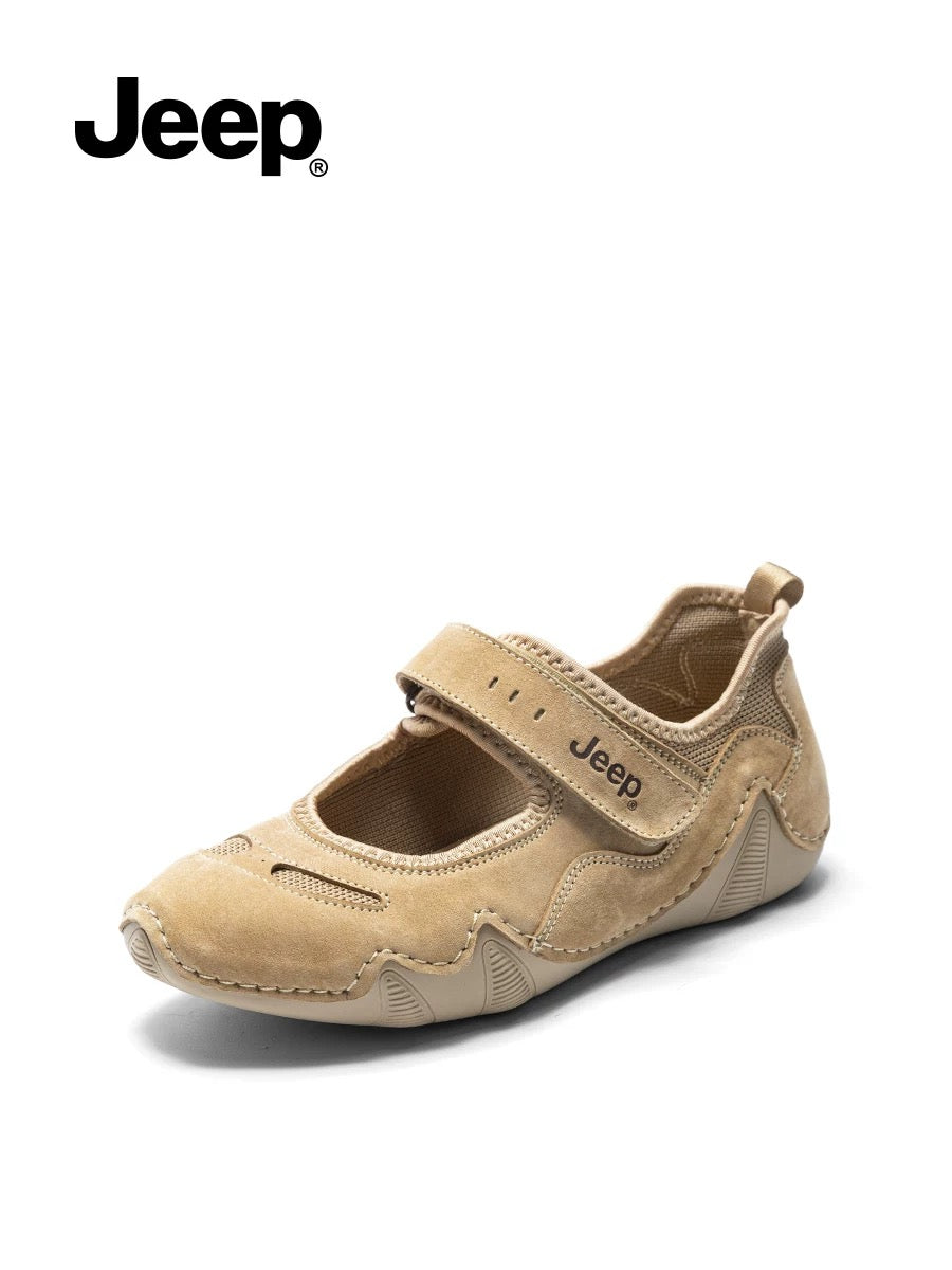 [cn | pre-order] jeep x the spirit of adventure lightweight mary jane shoes