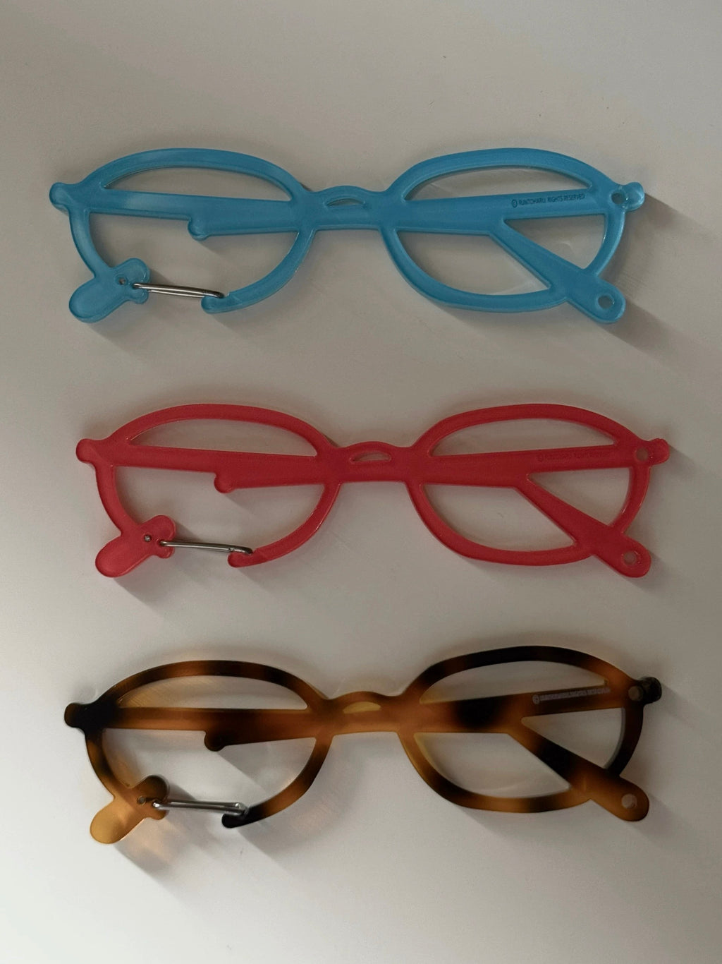 [cn | pre-order] bayonetta glasses acrylic carabiner