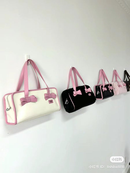 [cn | pre-order] eighteen studio ribbon crossbody bag