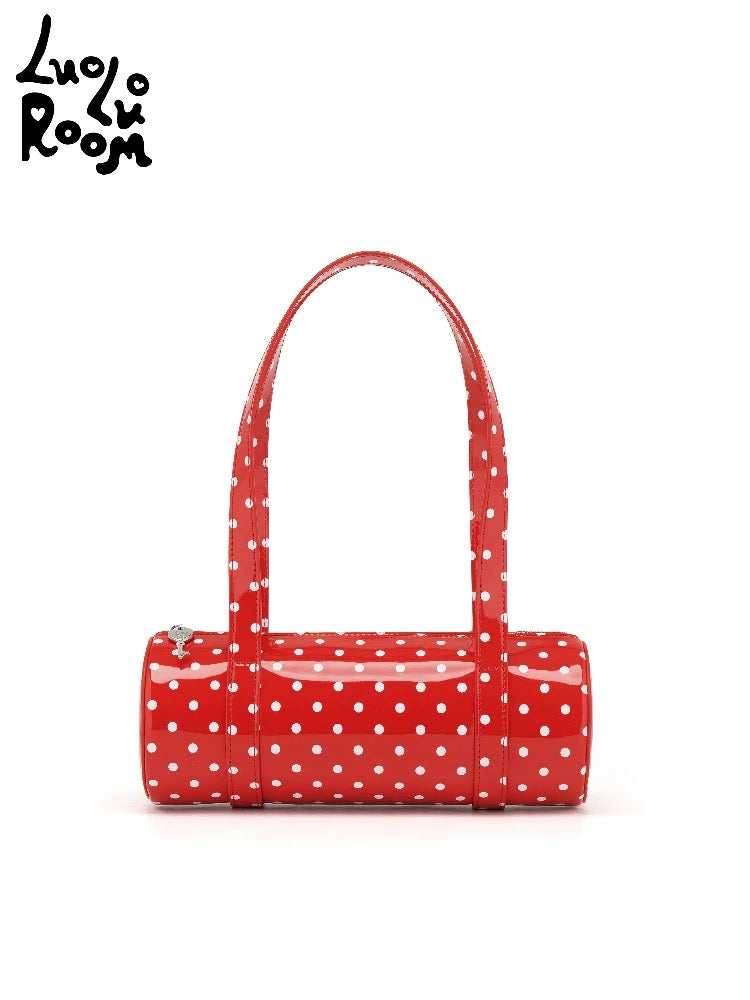 [cn | pre-order] luoluoroom polka dot cake hobo bag (plus)