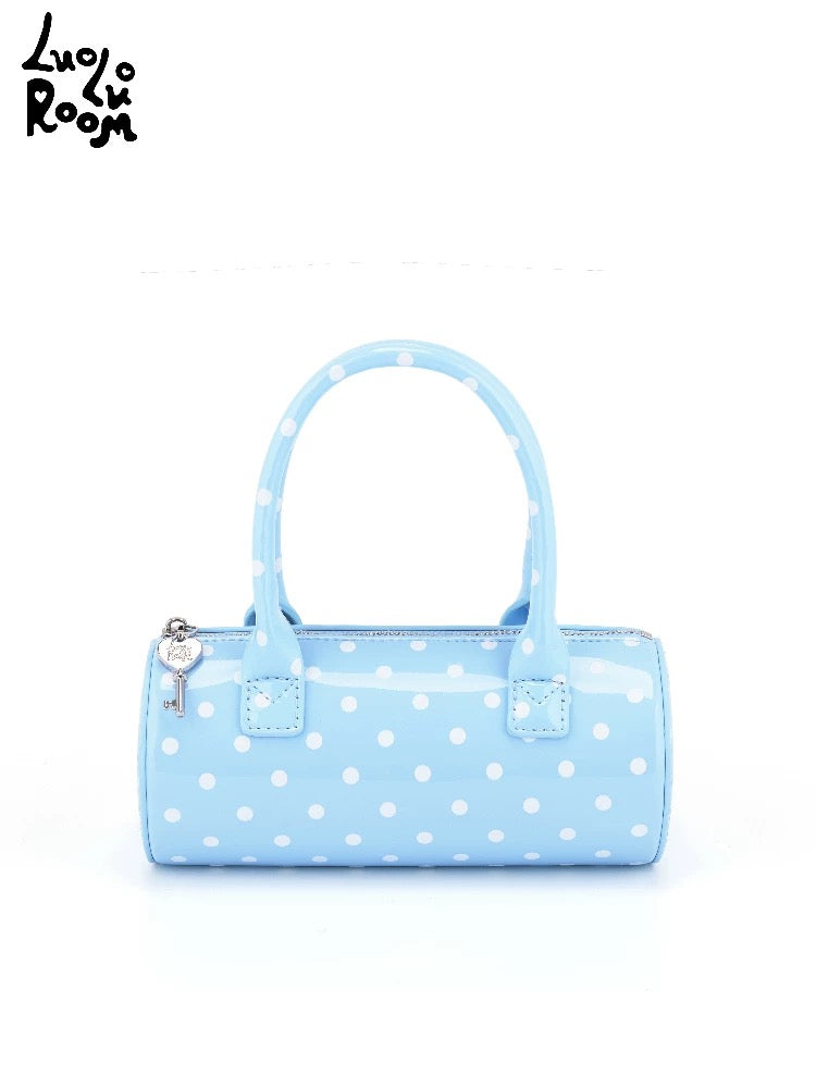 [cn | pre-order] luoluoroom polka dot cake hobo bag (mini)