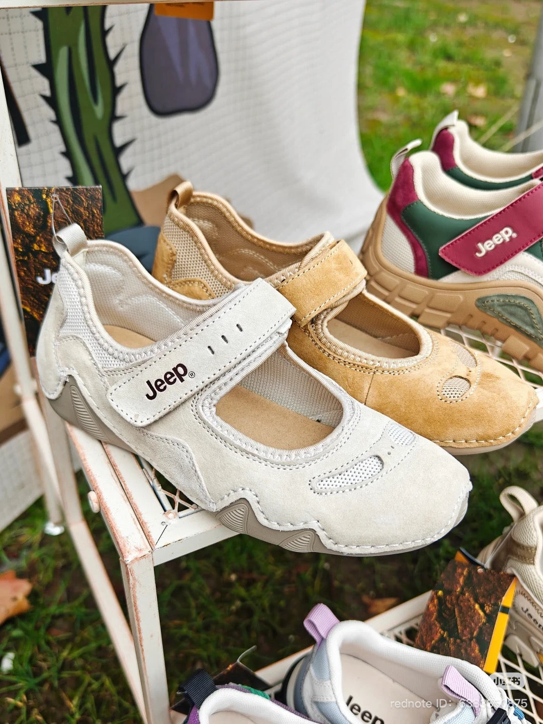 [cn | pre-order] jeep x the spirit of adventure lightweight mary jane shoes