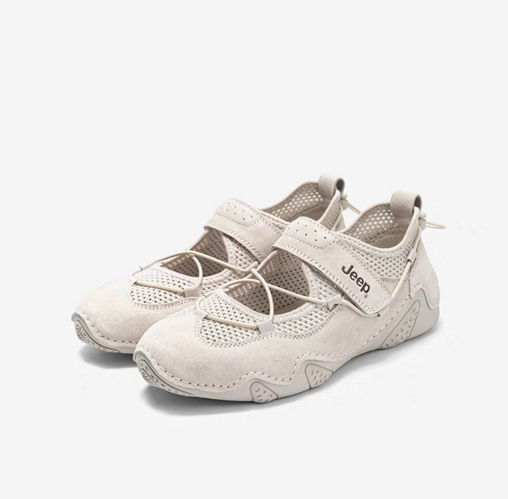 [cn | pre-order] jeep x the spirit of adventure retro mary jane shoes