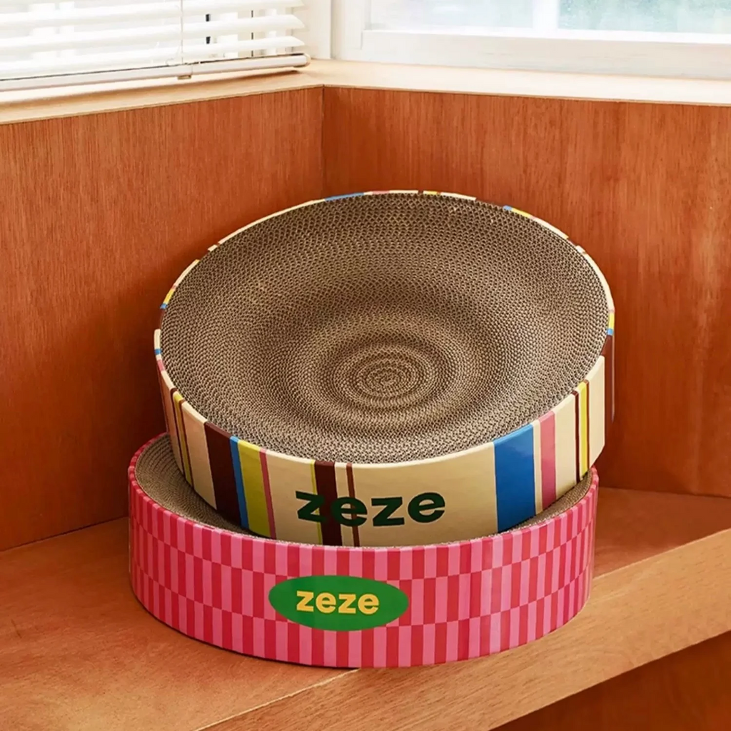 <pets | pre-order> [zeze] cat scratcher lounge scratch pad