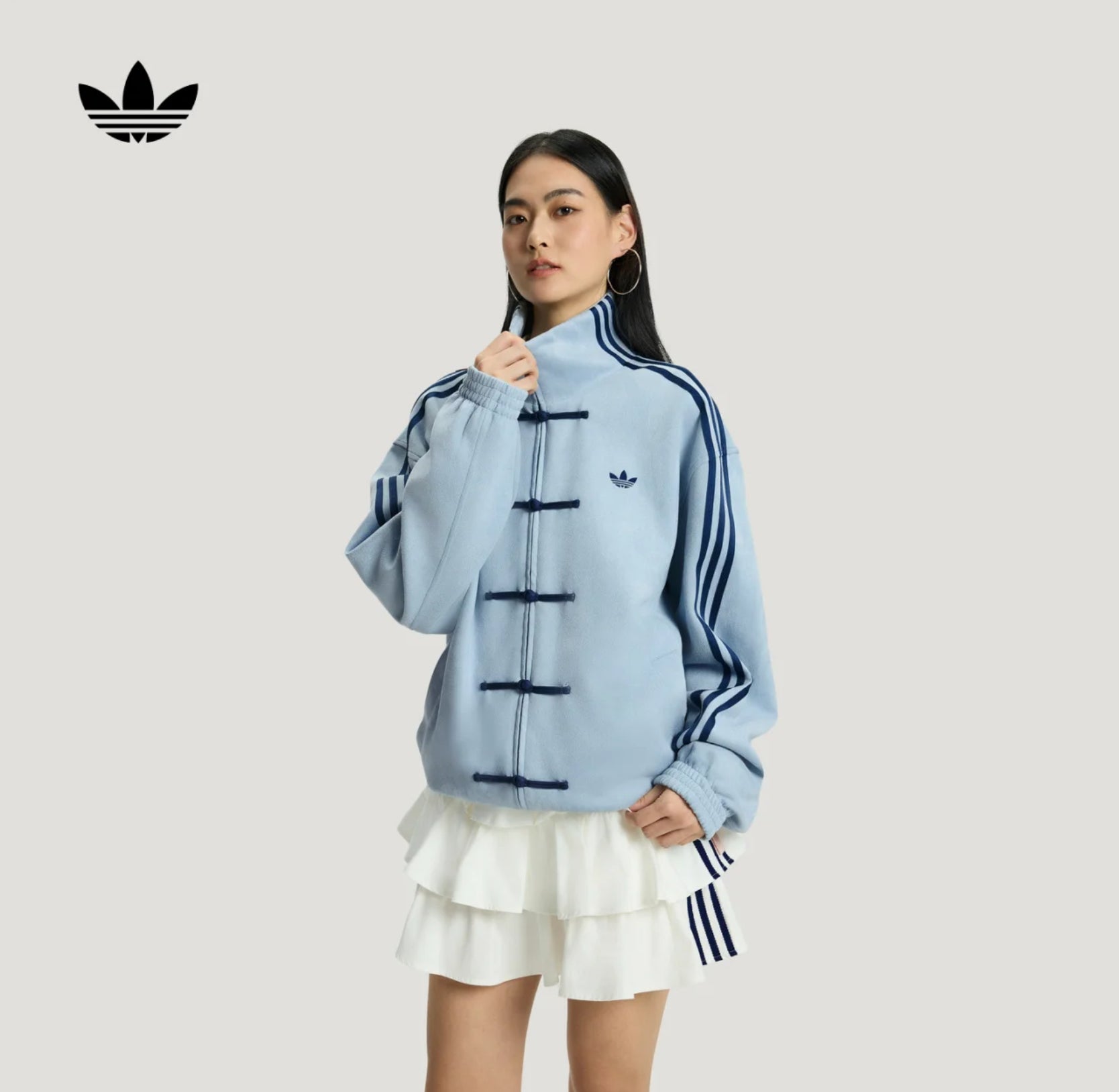 [ADIDAS china] chinese new year exclusive jacket