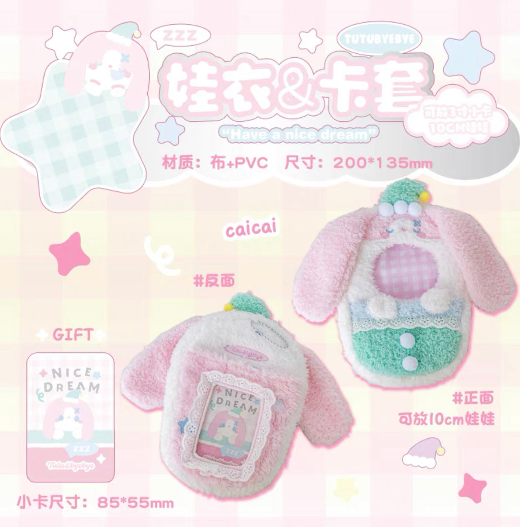 [cn | pre-order] rosyposy doll and photocard holder