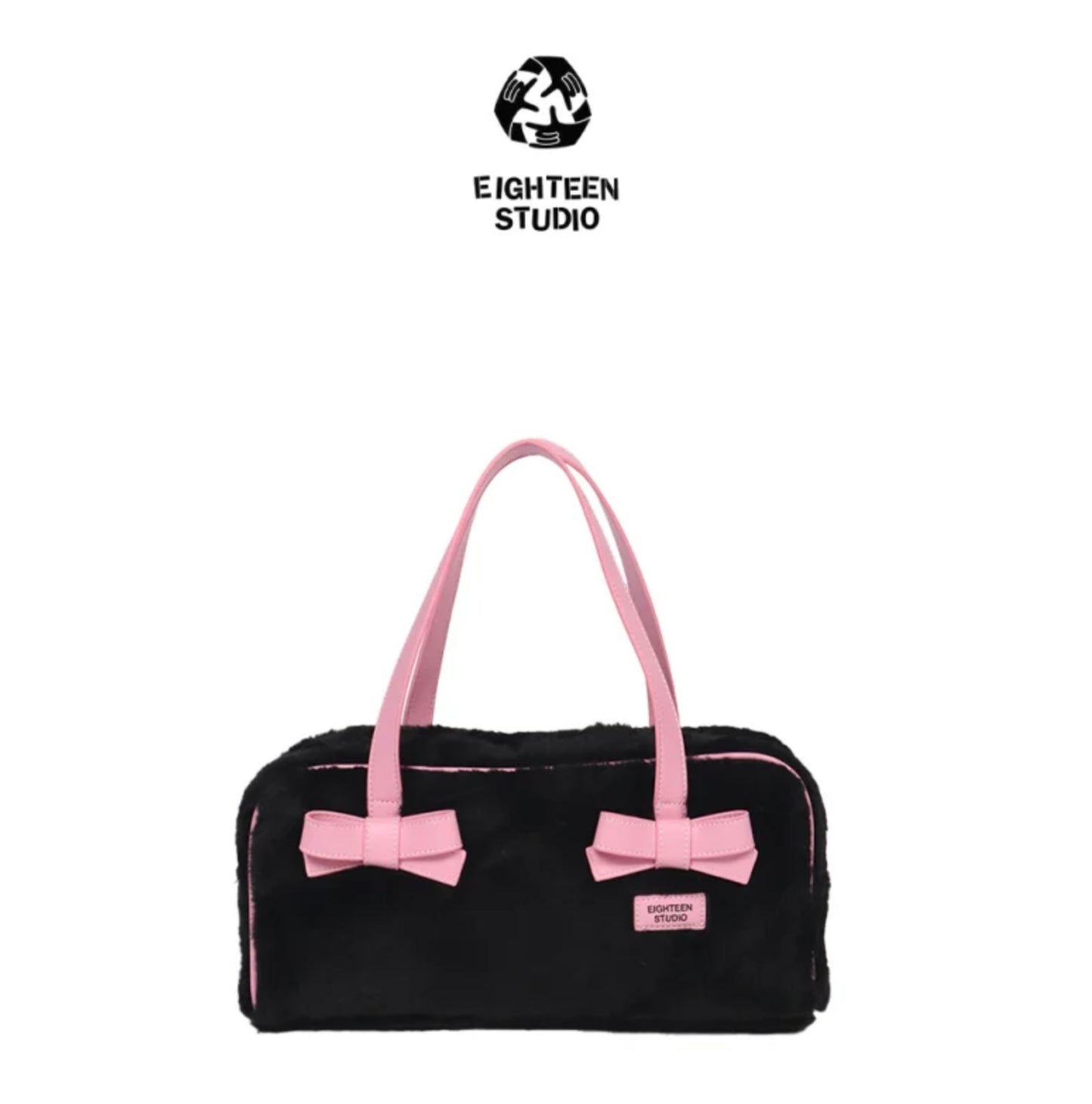 [cn | pre-order] eighteen studio ribbon crossbody bag