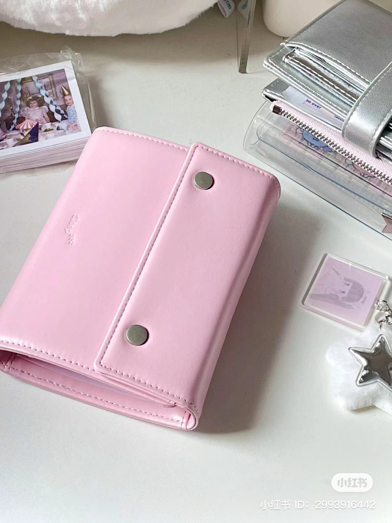 [cn | pre-order] sleepsheep m5 binder wallet, sleeves, keyring