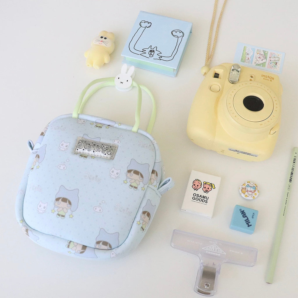 [cn | pre-order] 3egiz instax polaroid camera bag