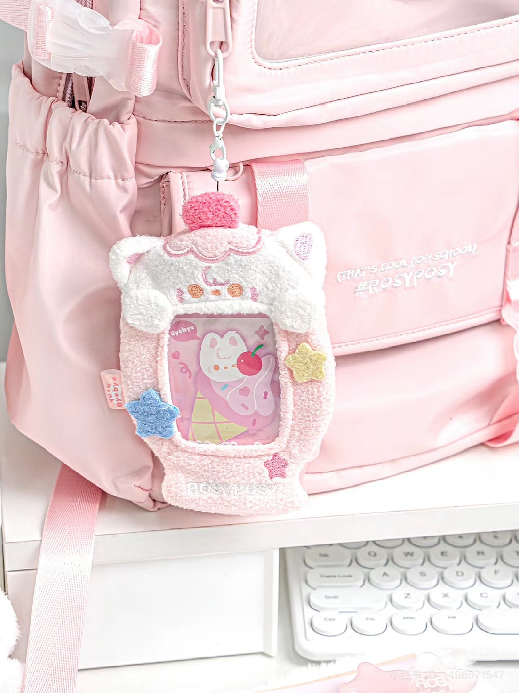 [cn | pre-order] rosyposy gelato photocard holder