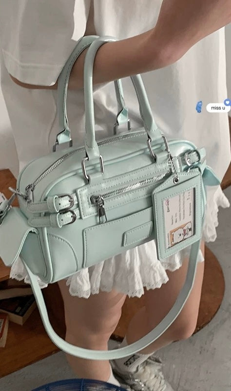 [cn | pre-order] multi pocket mini hand bag
