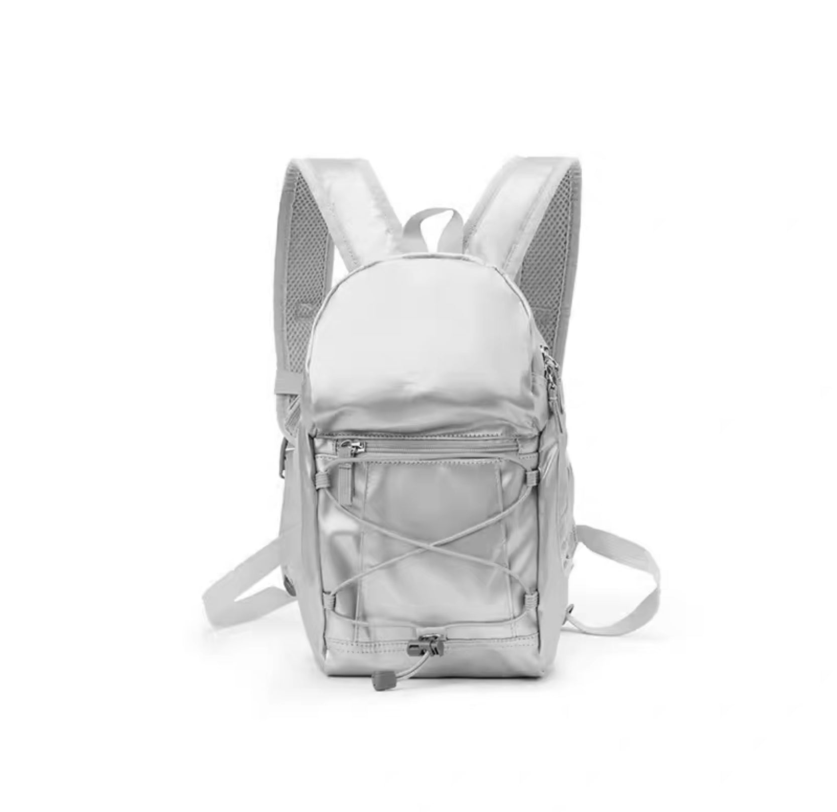 [cn | pre-order] crying center mini backpack - silver