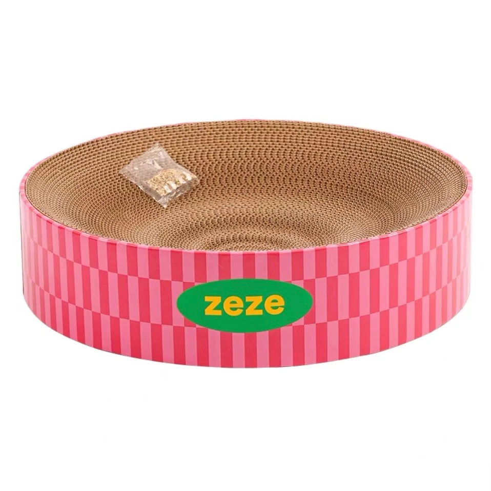 <pets | pre-order> [zeze] cat scratcher lounge scratch pad