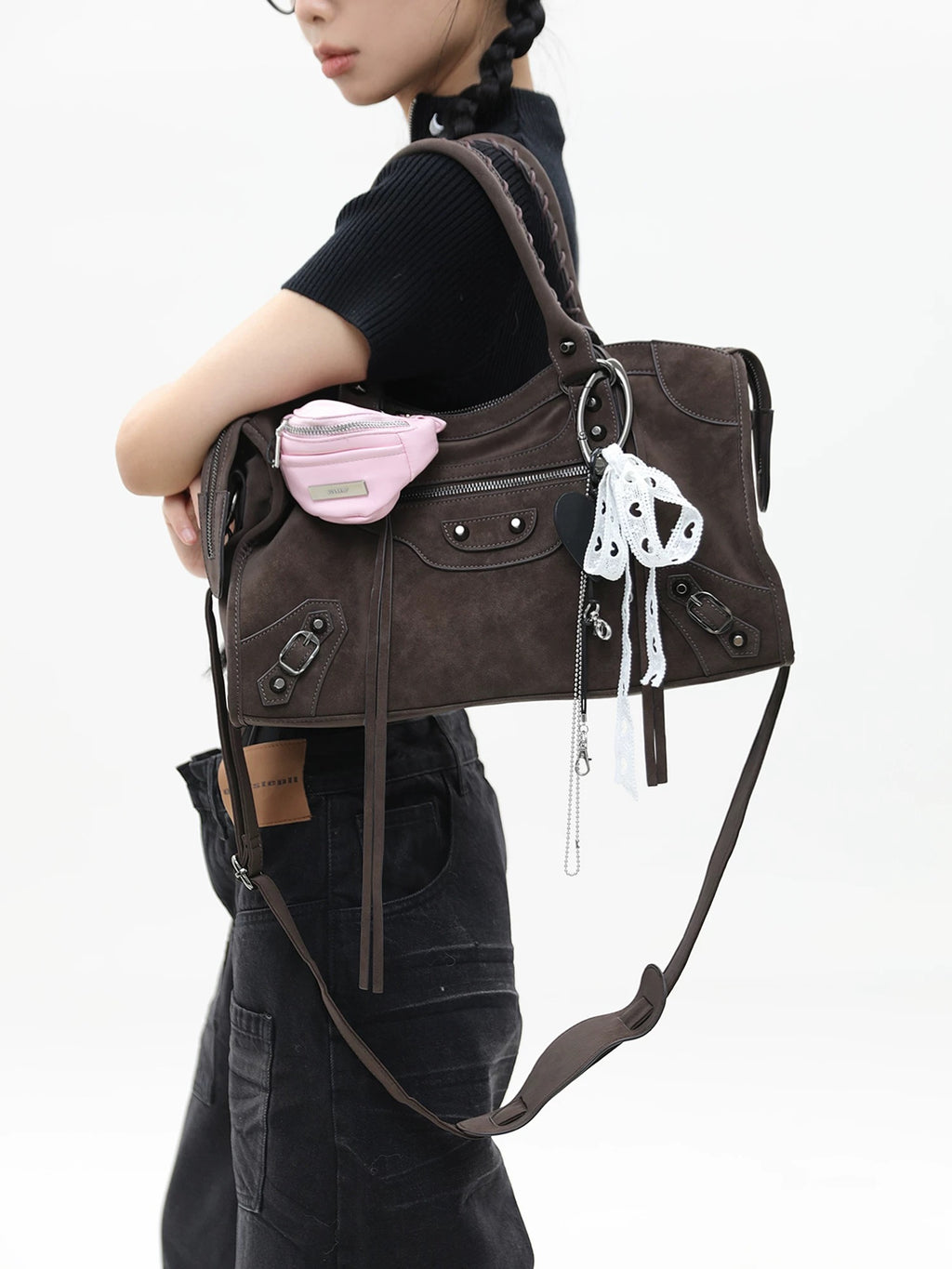 [cn | pre-order] jandress paris locomotive hand bag