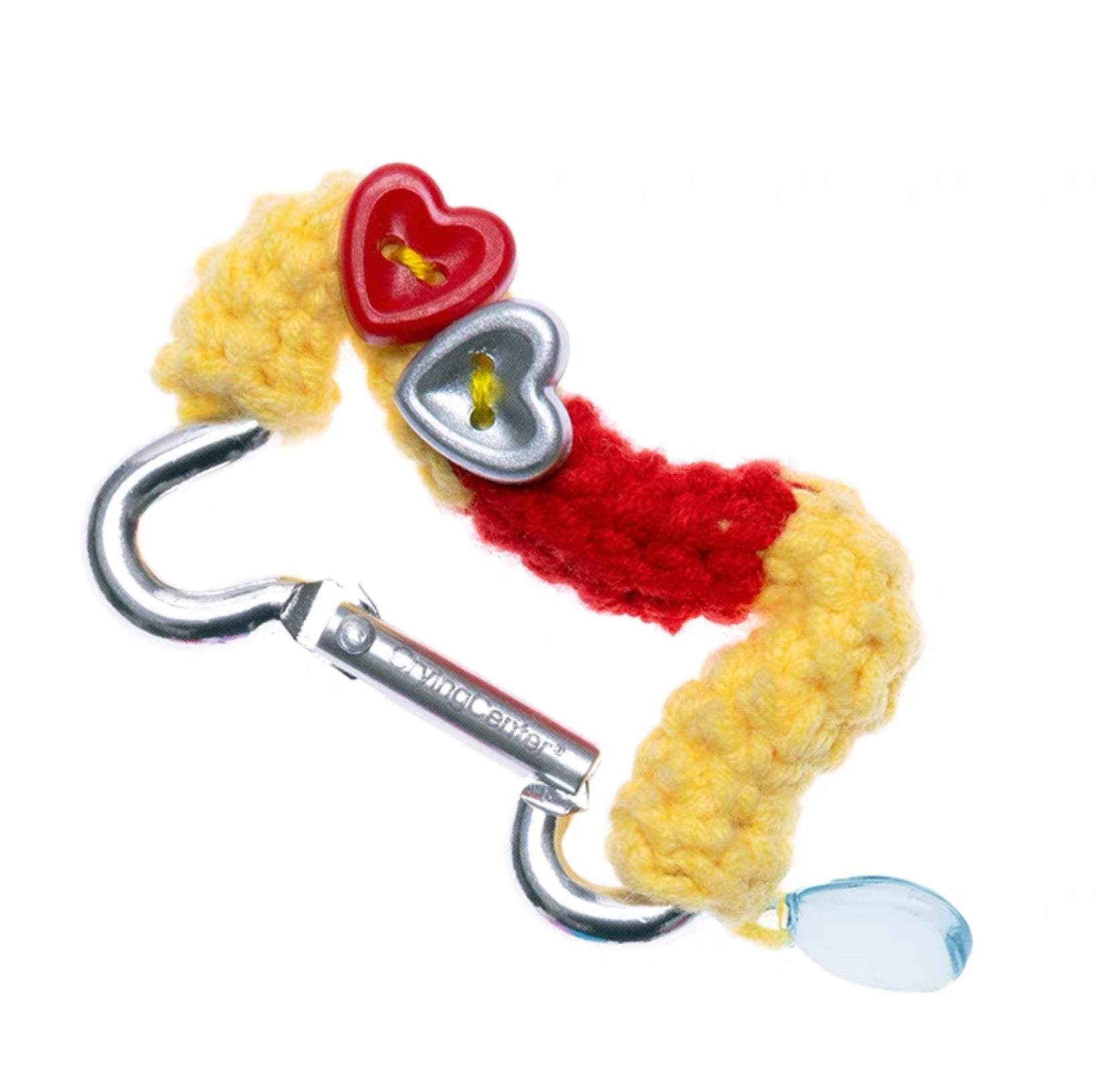 [cn | pre-order] crying center crochet carabiner