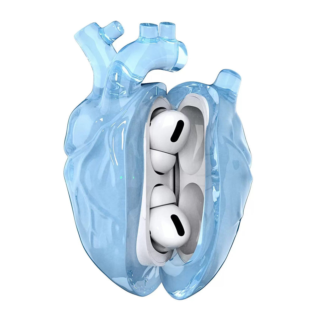 [cn | pre-order] human anatomy heart airpods case