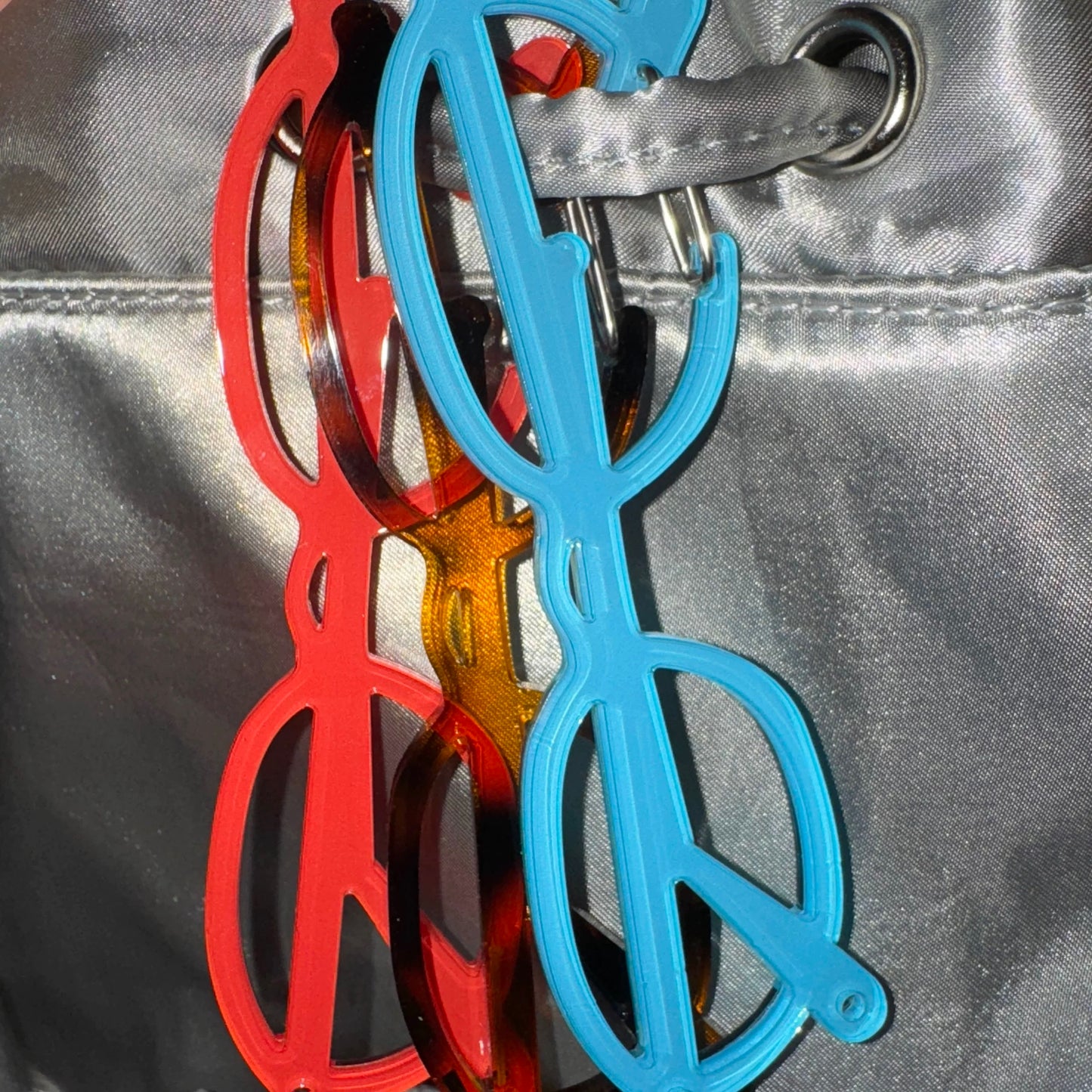 [cn | pre-order] bayonetta glasses acrylic carabiner
