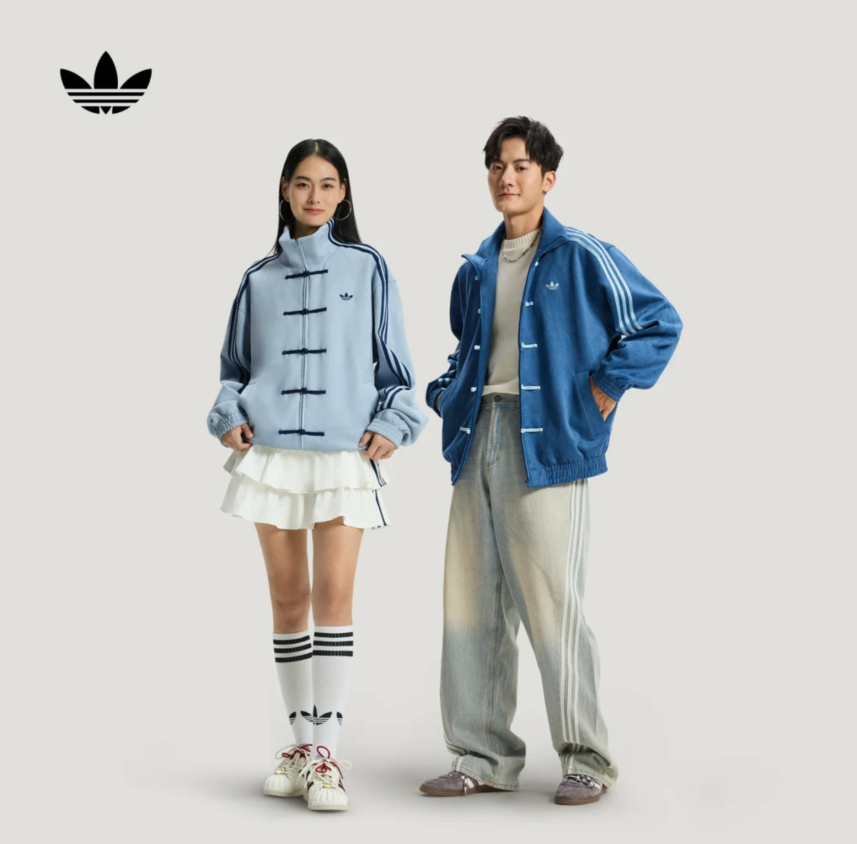 [ADIDAS china] chinese new year exclusive jacket