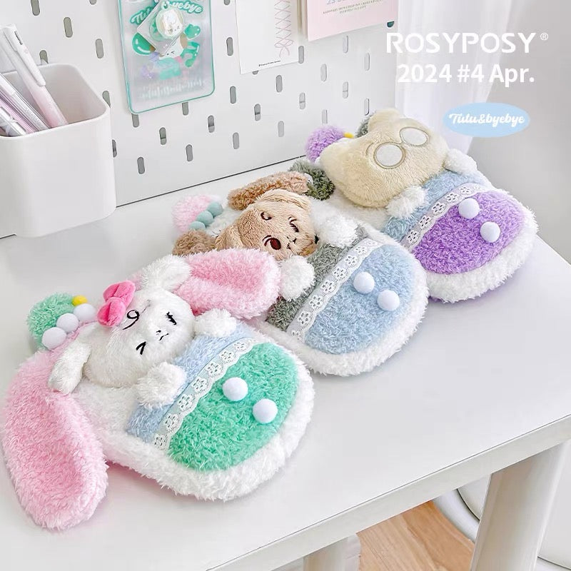 [cn | pre-order] rosyposy doll and photocard holder