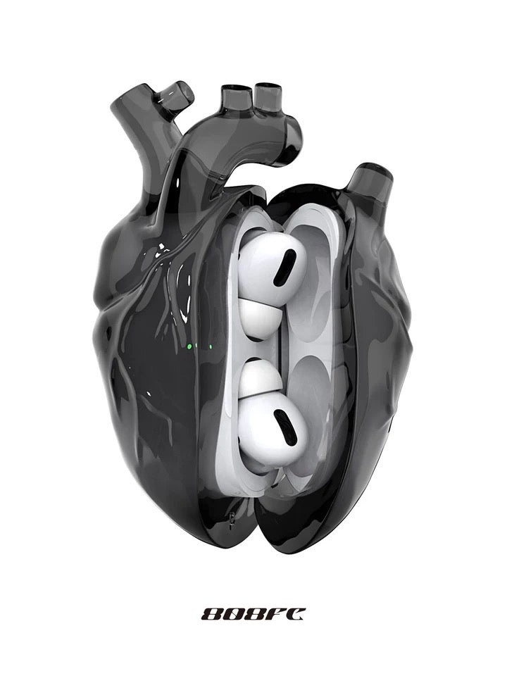[cn | pre-order] human anatomy heart airpods case