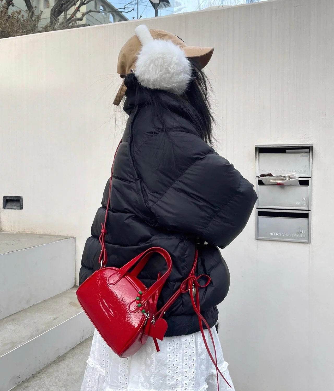 [cn | pre-order] crying center christmas edition boston mini bag