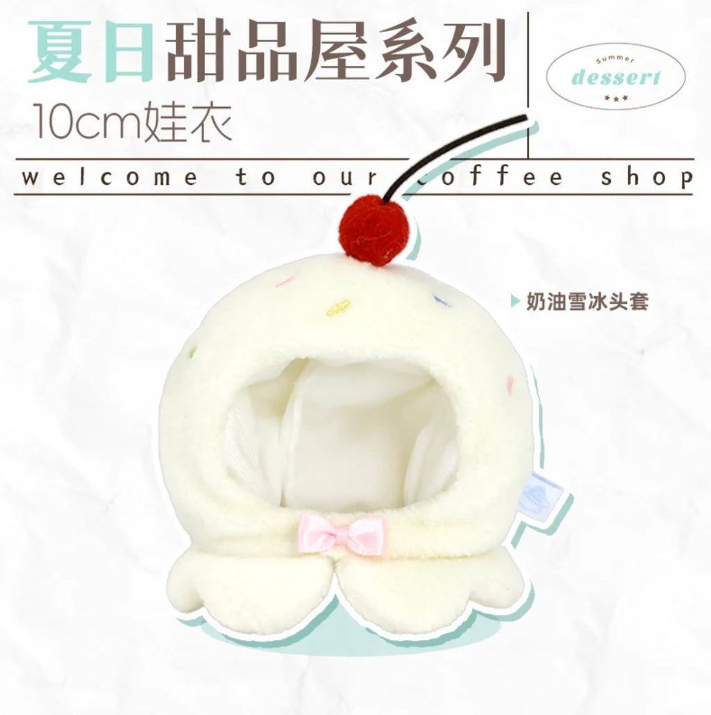[cn | pre-order] coffee shop 10 cm doll clothes by uchuuu store