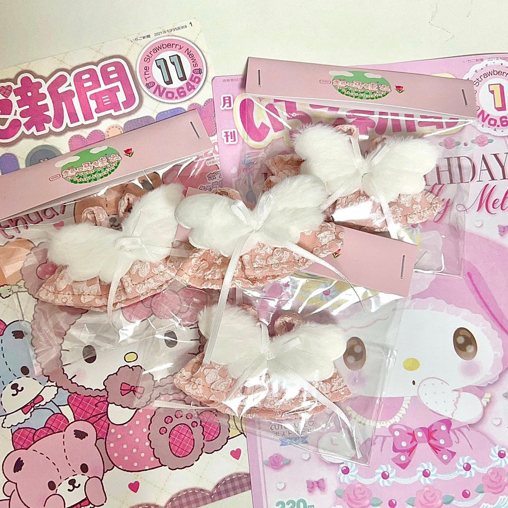 [cn | pre-order] angel dress for 5 cm and 10 cm dolls