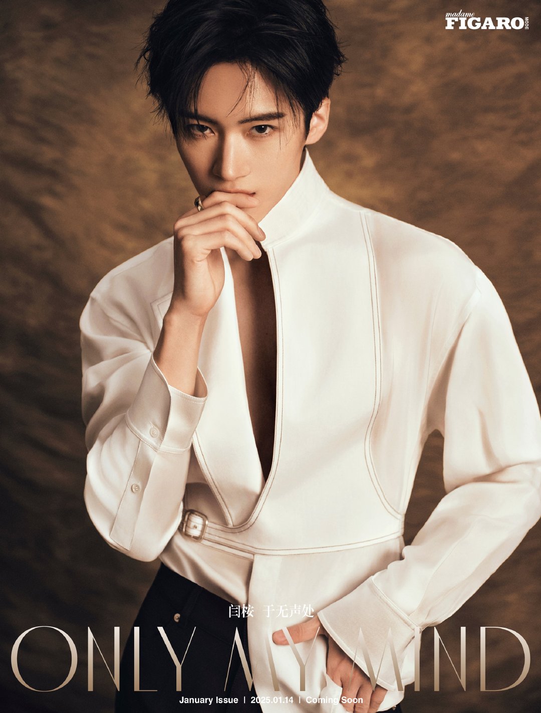 [cn | pre-order] madame figaro x yanan magazine