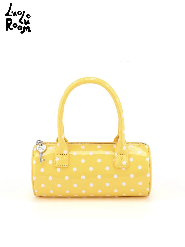 [cn | pre-order] luoluoroom polka dot cake hobo bag (mini)