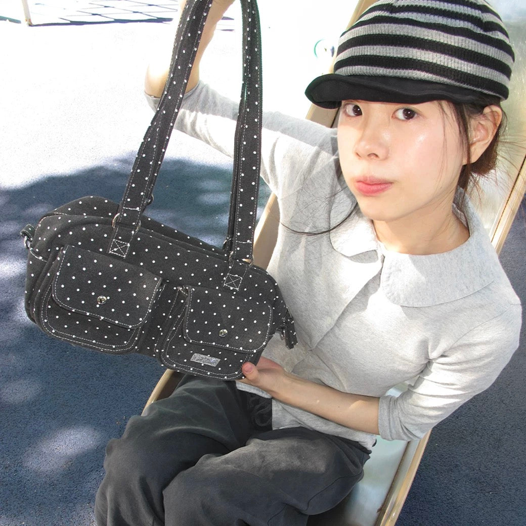 [cn | pre-order] 3egiz pocket polka chubby bag