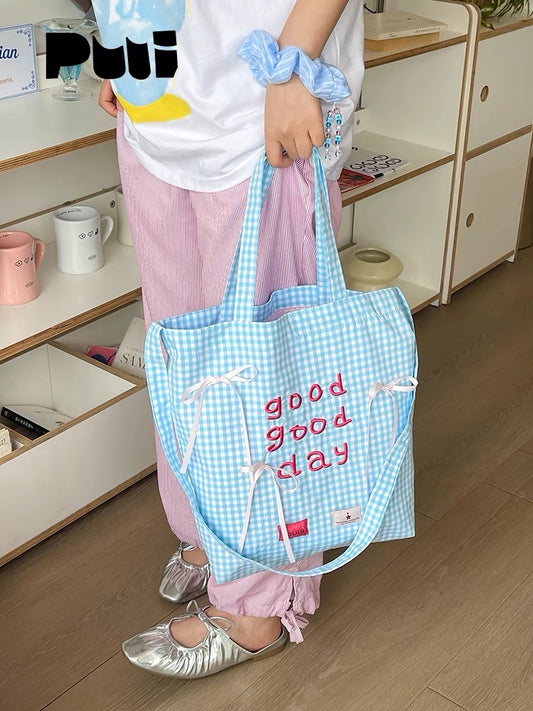 [cn | pre-order] puui good good day tote bag