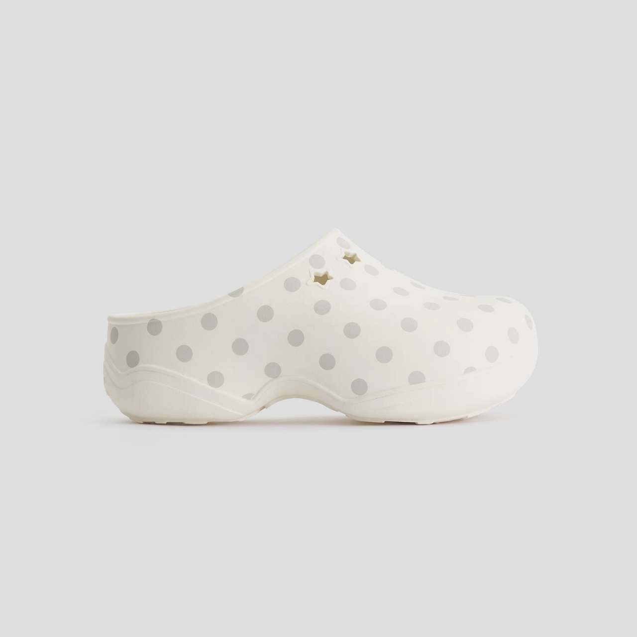 [cn | pre-order] goodbai goodees star fluffy clogs mules slip on shoes
