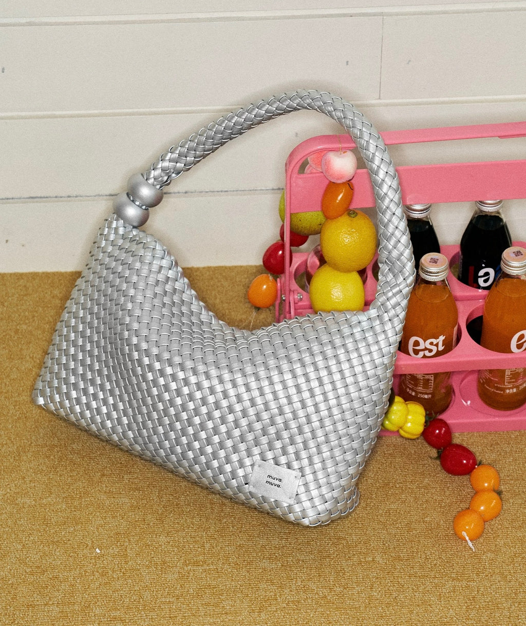 [cn | pre-order] muva woven shoulder bag