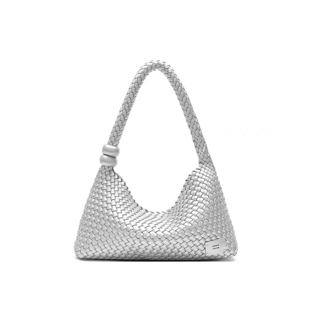 [cn | pre-order] muva woven shoulder bag