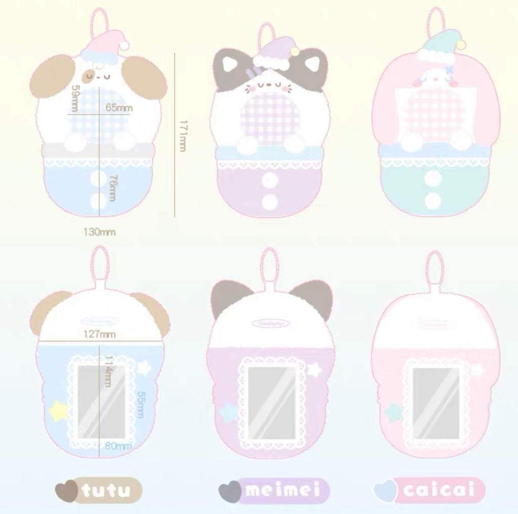 [cn | pre-order] rosyposy doll and photocard holder