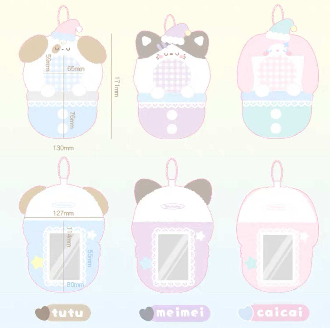 [cn | pre-order] rosyposy doll and photocard holder