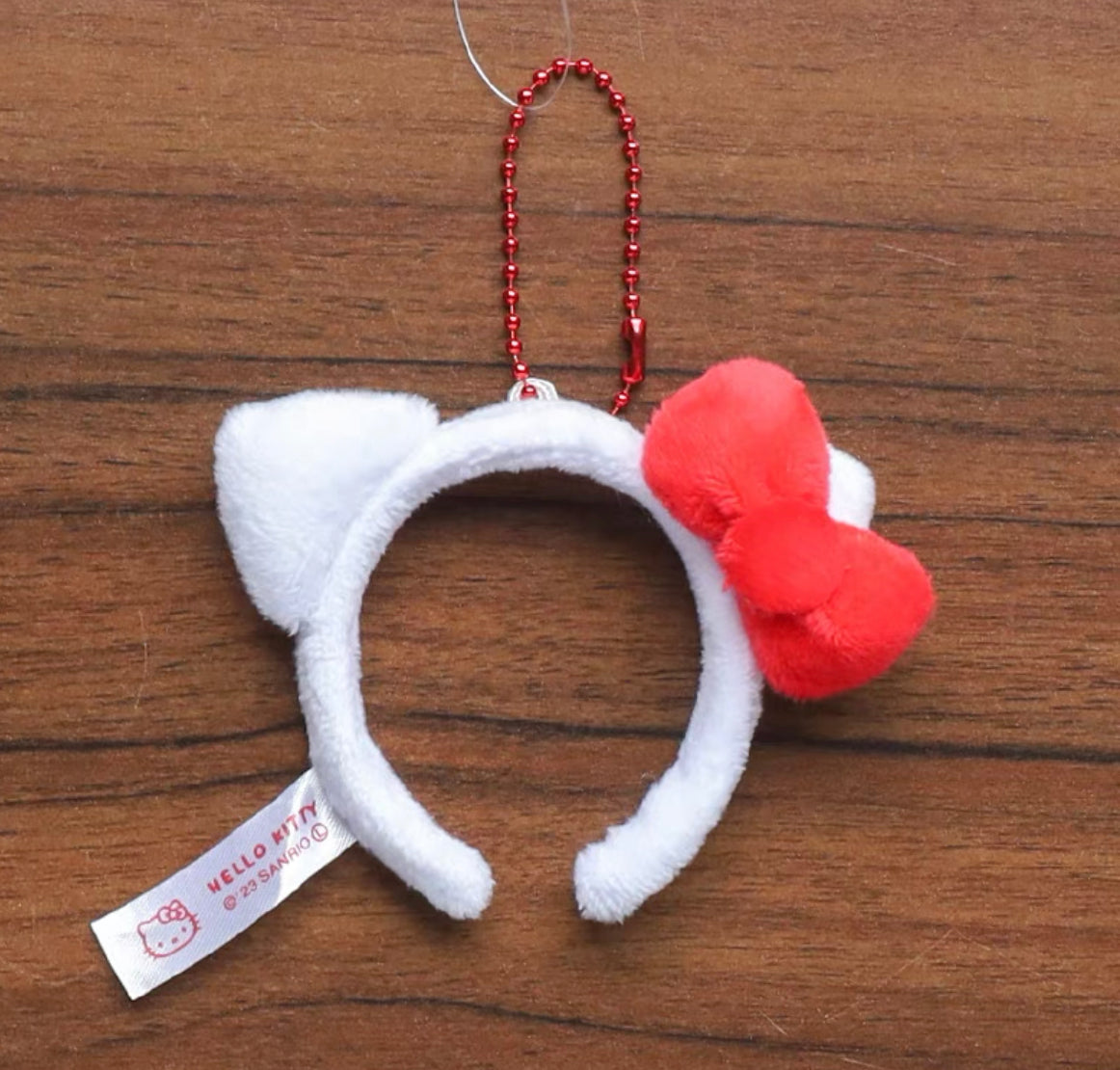 [cn | pre-order] sanrio characters hat keyring for 10 cm dolls