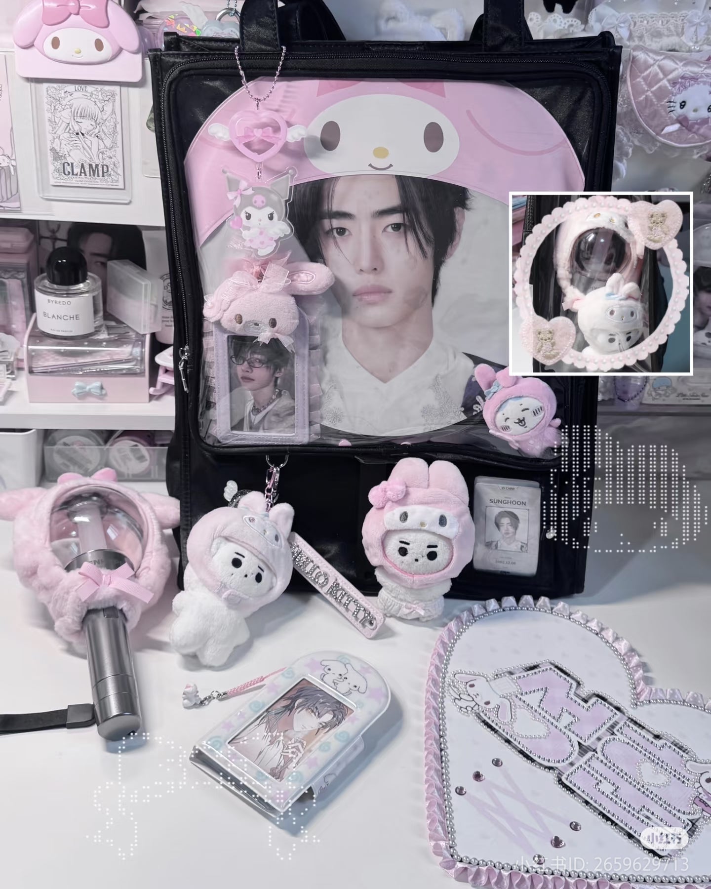 [cn | pre-order] berryq oshikatsu ita bag