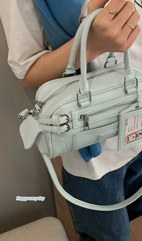 [cn | pre-order] multi pocket mini hand bag