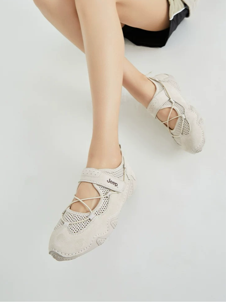 [cn | pre-order] jeep x the spirit of adventure retro mary jane shoes
