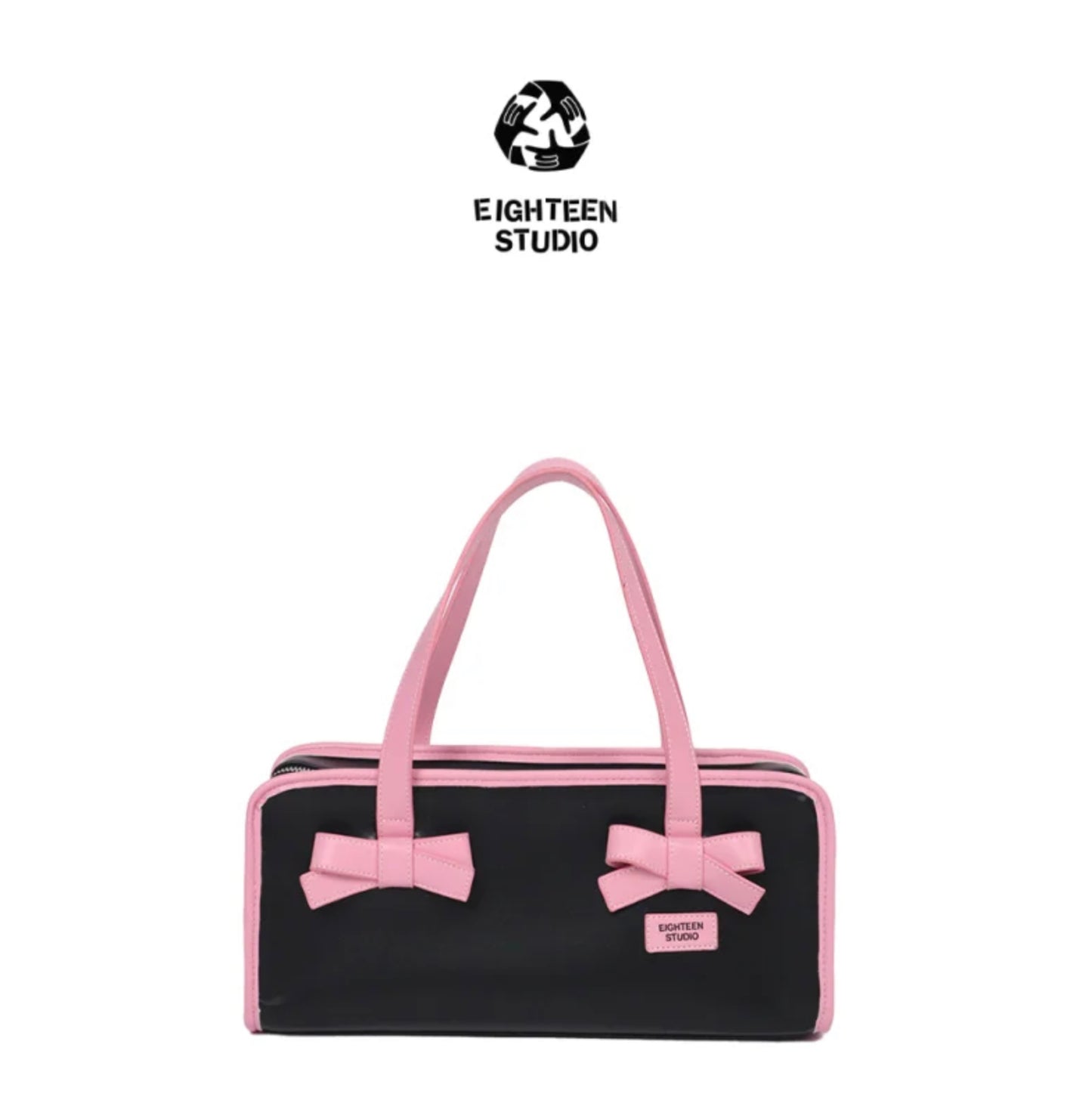 [cn | pre-order] eighteen studio ribbon crossbody bag