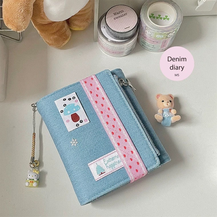 [cn | pre-order] sleepsheep m5 binder wallet, sleeves, keyring