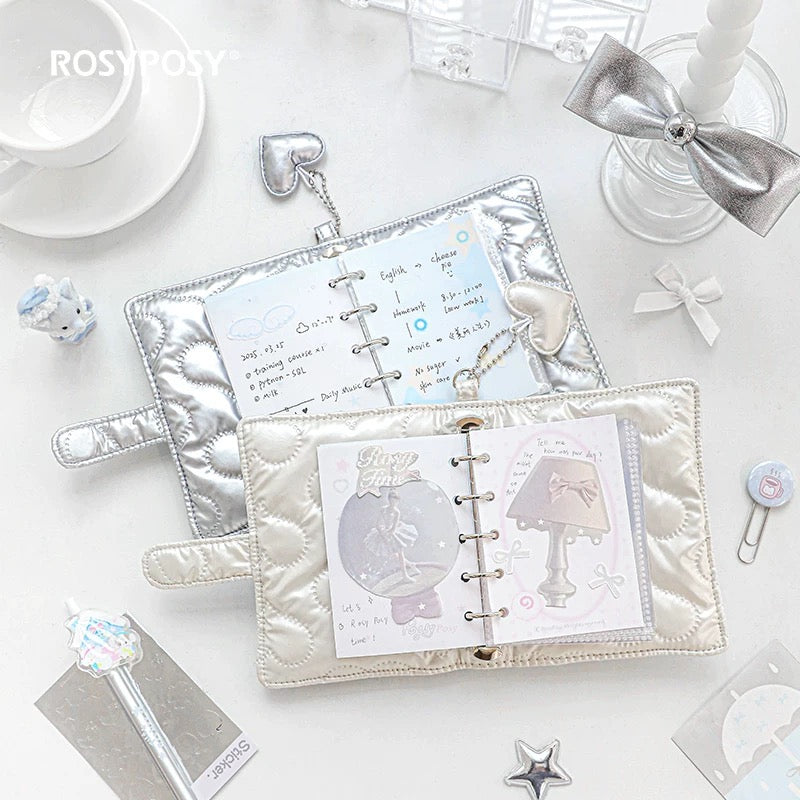 [cn | pre-order] rosyposy m5 puff binder wallet