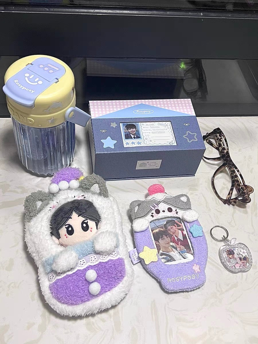 [cn | pre-order] rosyposy doll and photocard holder