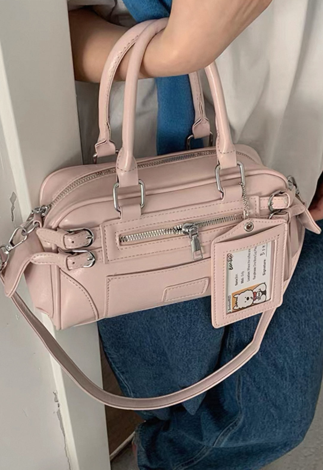 [cn | pre-order] multi pocket mini hand bag