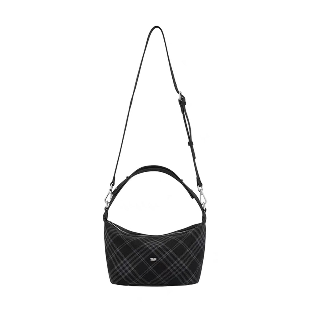 [cn | pre-order] crying center plaid hand bag