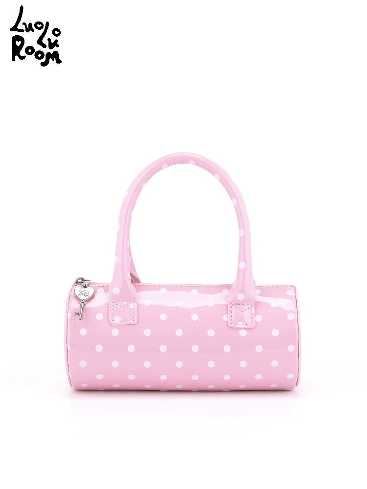 [cn | pre-order] luoluoroom polka dot cake hobo bag (mini)